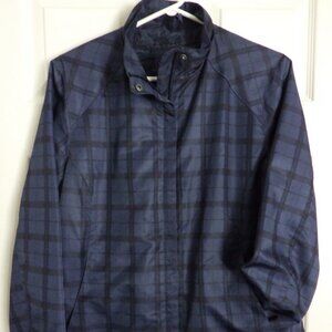 The North End Men's Full Zip Performance  & City Jacket Blue Media Pocket Size L